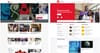 Before and after images of the LSE homepage