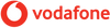 The Vodafone logo