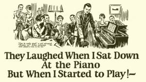 Vintage press advert showing a man at a piano with the headline “They Laughed When I Sat Down at the Piano — But When I Started to Play!”
