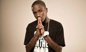 Tinchy Stryder’s Ipad performance at Carphone Warehouse last night