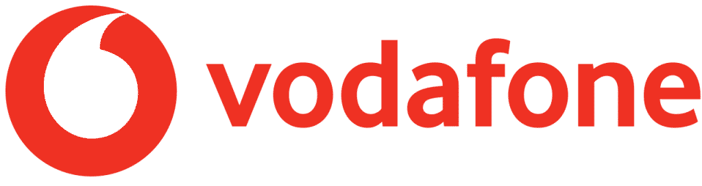 The Vodafone logo