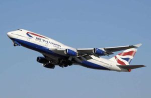 BA plane to illustrate a British Airways Crisis Communications Fail