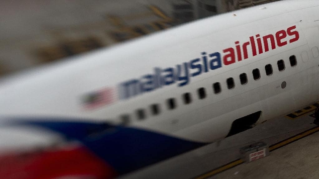 Malaysia Airlines' dark site link re MH370